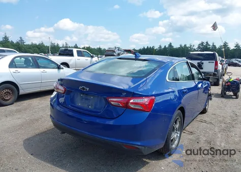 2023 Chevrolet Malibu Fwd 2Lt from USA, damaged, VIN 1G1ZE5ST6PF157416